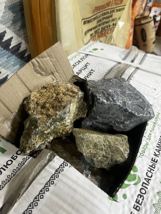 Камни для бани Жадеит в наличии