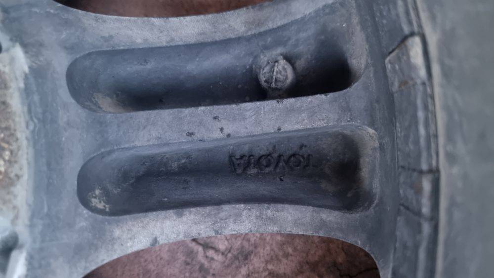 Титановые диски R17