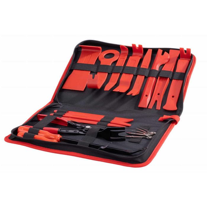 Set extractoare pentru tapiterie, 19 piese, Kraft
