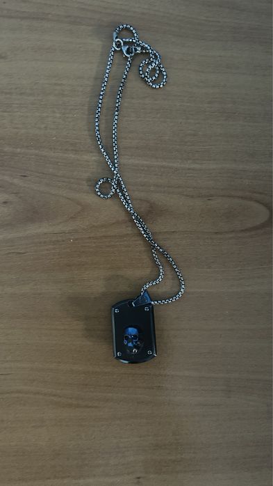 Lant Police barbati craniu/skull