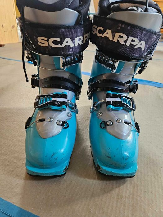 clapari dama pentru ski de tura Scarpa GEA