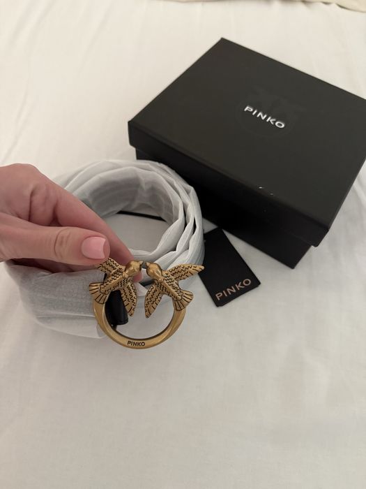 Кожен Колан Pinko