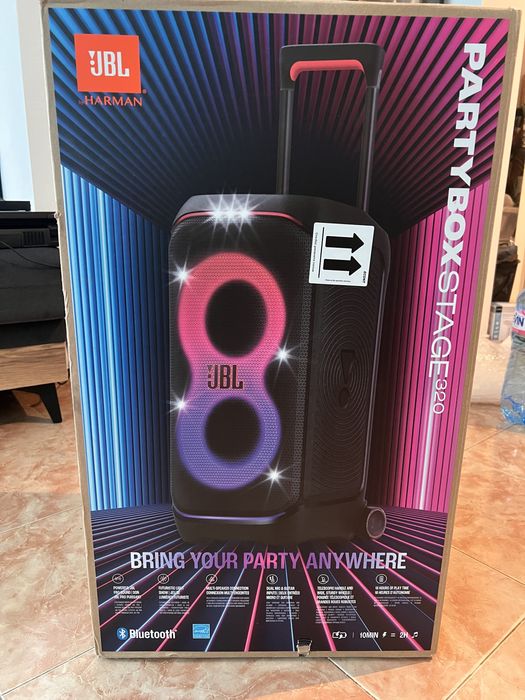 JBL PartyBox Stage 320 (230W)