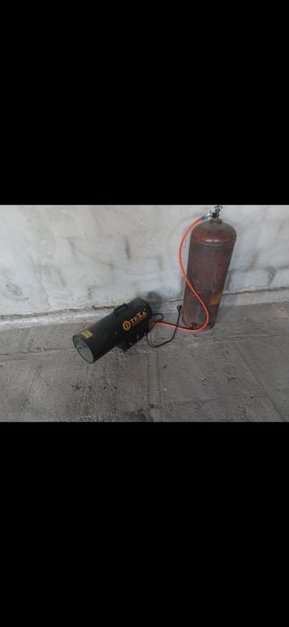 Продам газовую пушку и балон