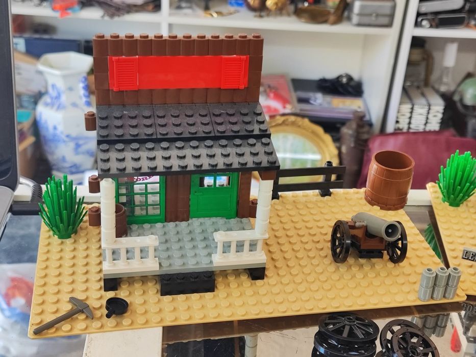 Лего каубои lego 6765 1996 г