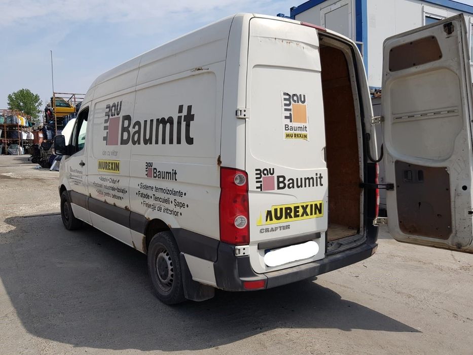 Dezmembrari  VW CRAFTER  2006  > 0000 2.5 TDI Motorina
