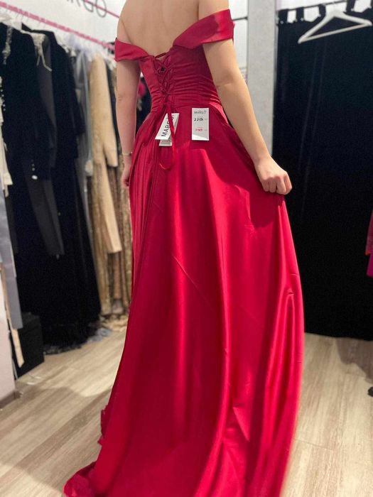 Rochie matase Margo concept