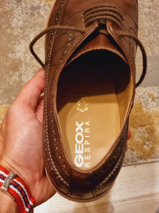 Pantofi piele Geox marime 41