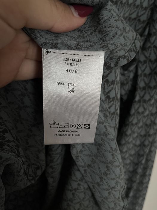Копринена риза размер 40