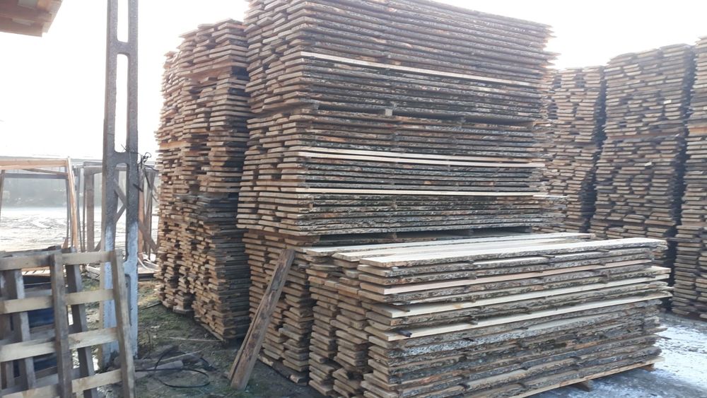 Cherestea uscată stejar, frasin, paltin, tei,cireș, molid