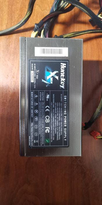 Блок питания Huntkey 900 ватт модульный