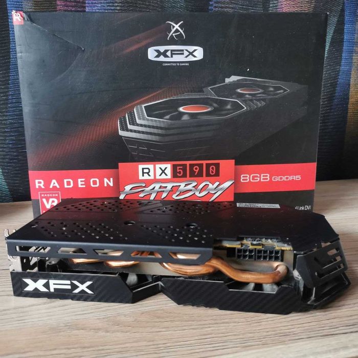 Видеокарта XFX RX 590 8gb
