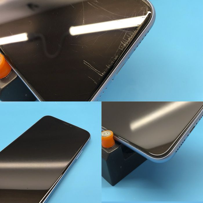 Полировка телефонов и часов Apple