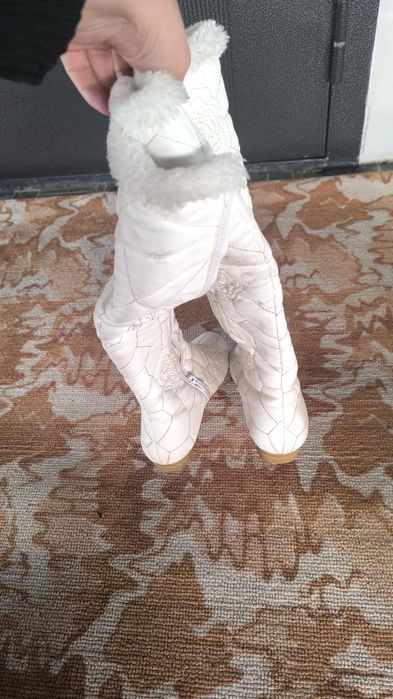 Зимние сапоги.  1+1