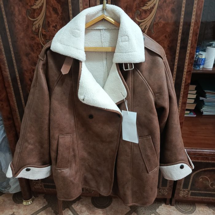 Дублёнка искуственная