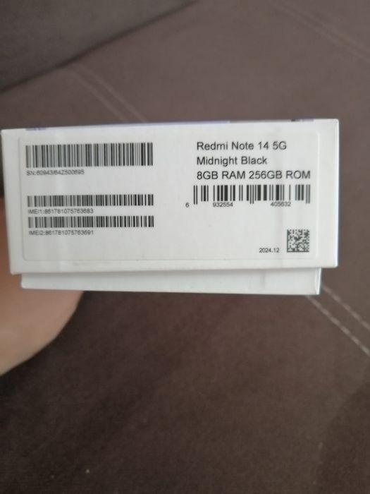 Redmi note 14 5g
