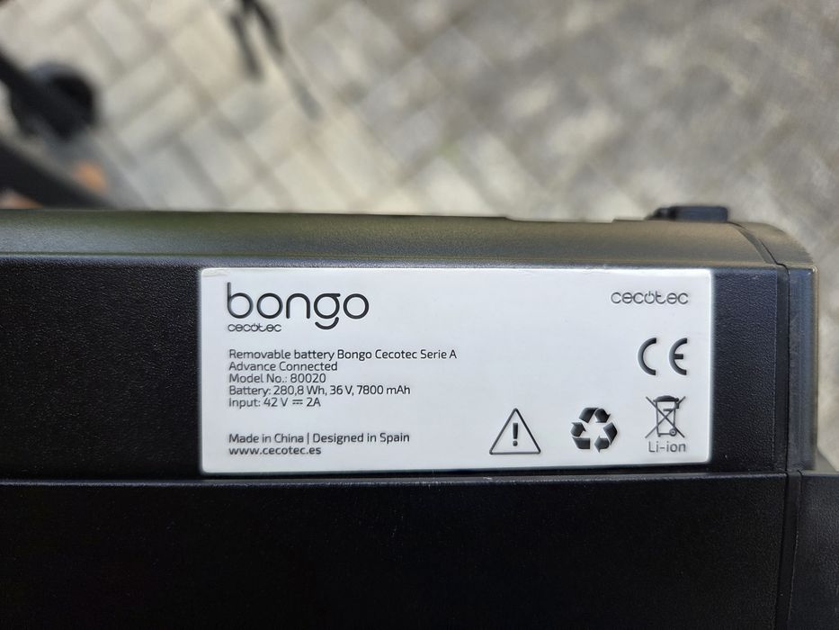 Електрическа тротинетка Bongo Cecotec