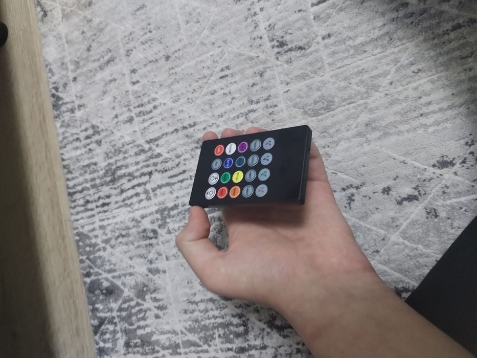 пульт для RGB LED