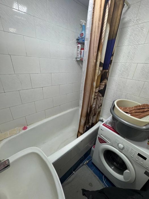 Ипотека. Чиланзар 2, квартира 2-комнатная , балкон 2*6+гараж.торг есть