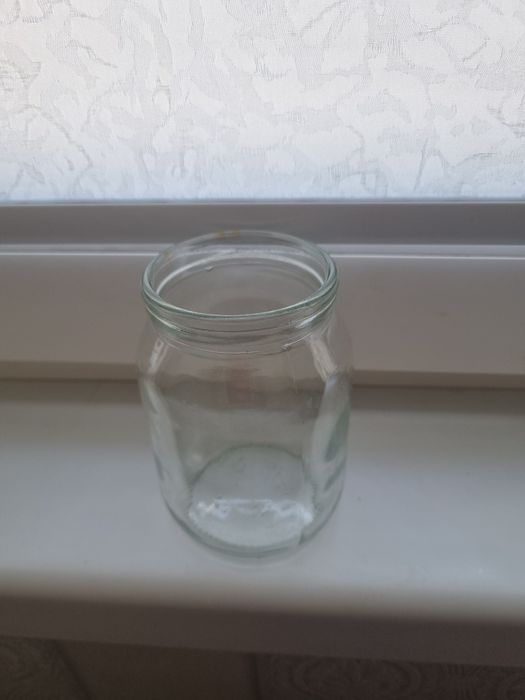 Банки стеклянные