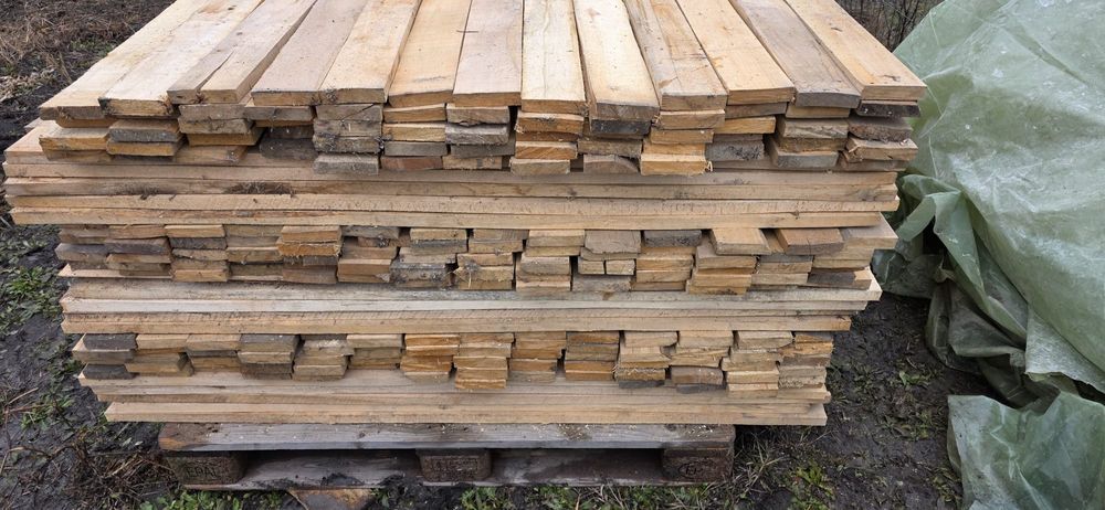 Scândură uscată pentru gard 1,5 m