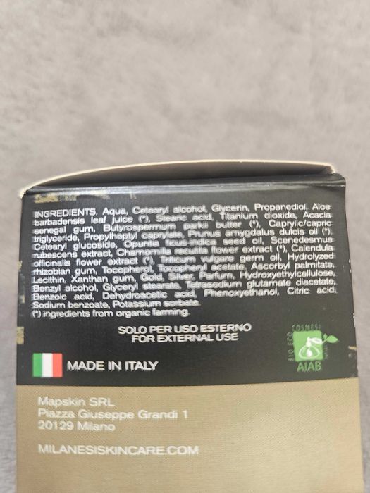 Anti-aging mask Milanesi