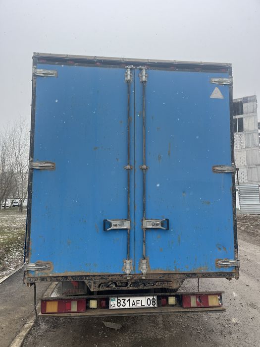 Борт на газель 4,4