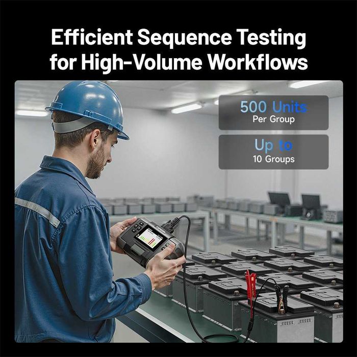 TOPDON BT600 Plus 12/24V професионален тестер за акумулатори