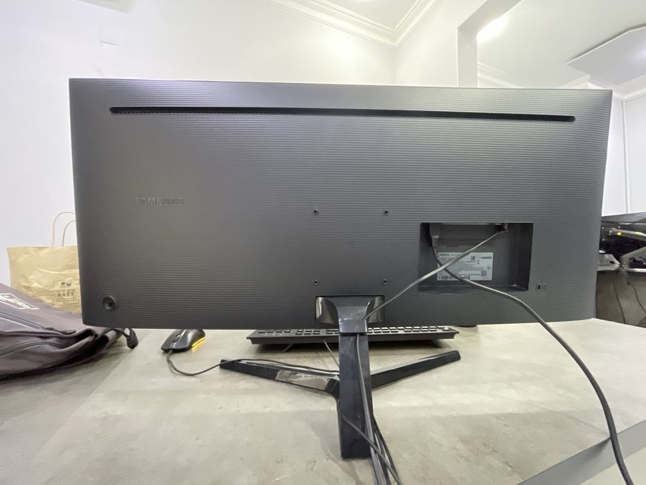 Manitor Samsung 34 LS34J550WQIXCI 75Hz 3440x1440