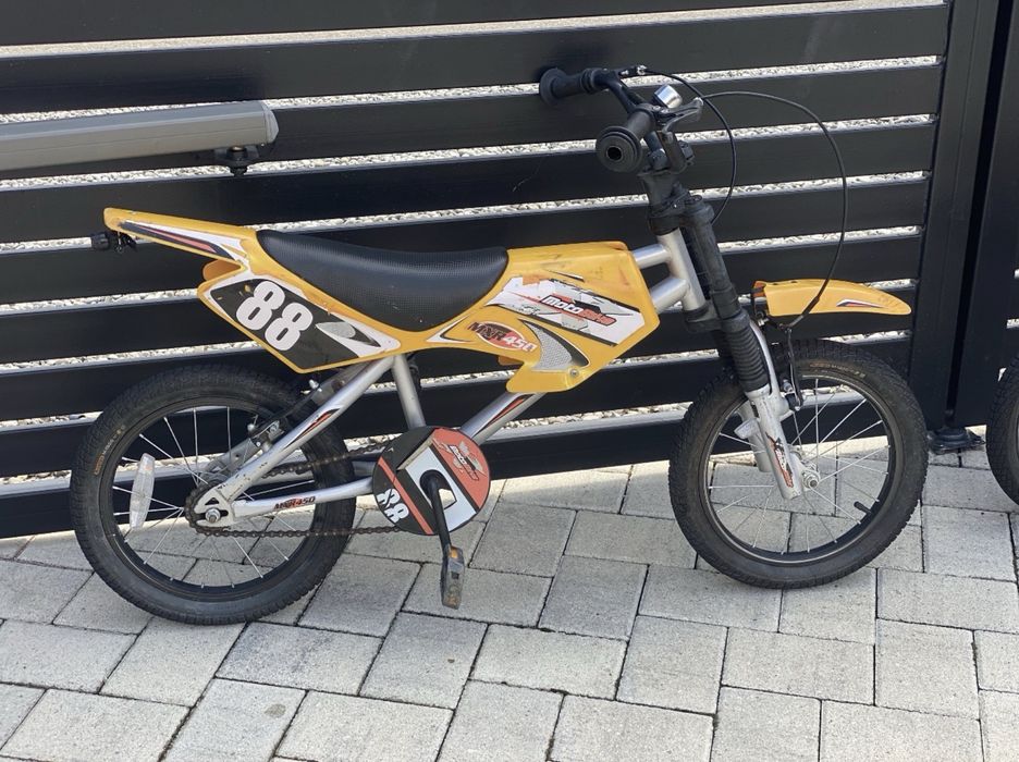 Bicicleta copii stil motor