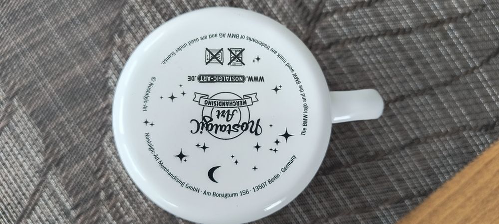 Къмпинг канче BMW Garage