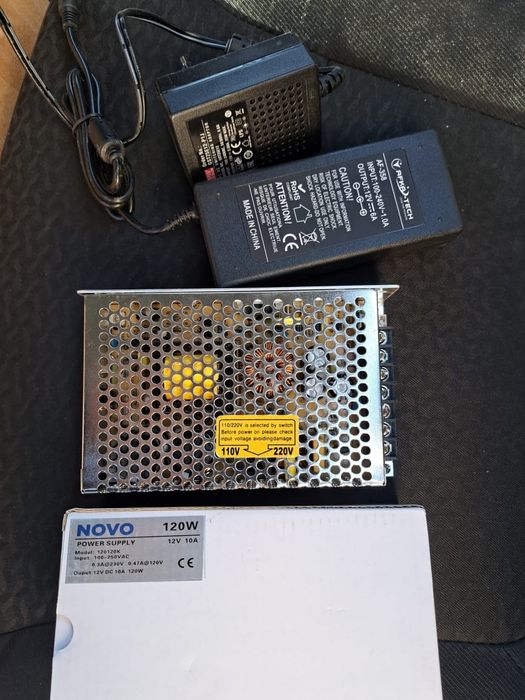 Блоки питания новые