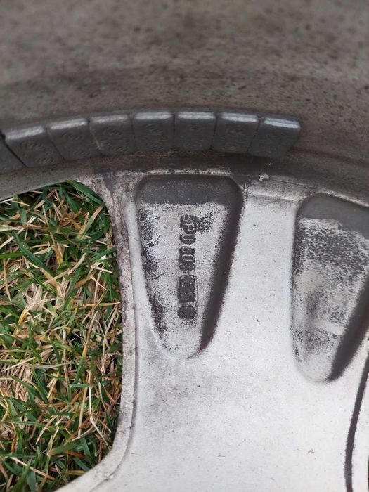 Джанти с гуми 17 цола, 4 бр. От Ауди А3