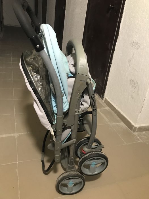 Коляска детская утепленная