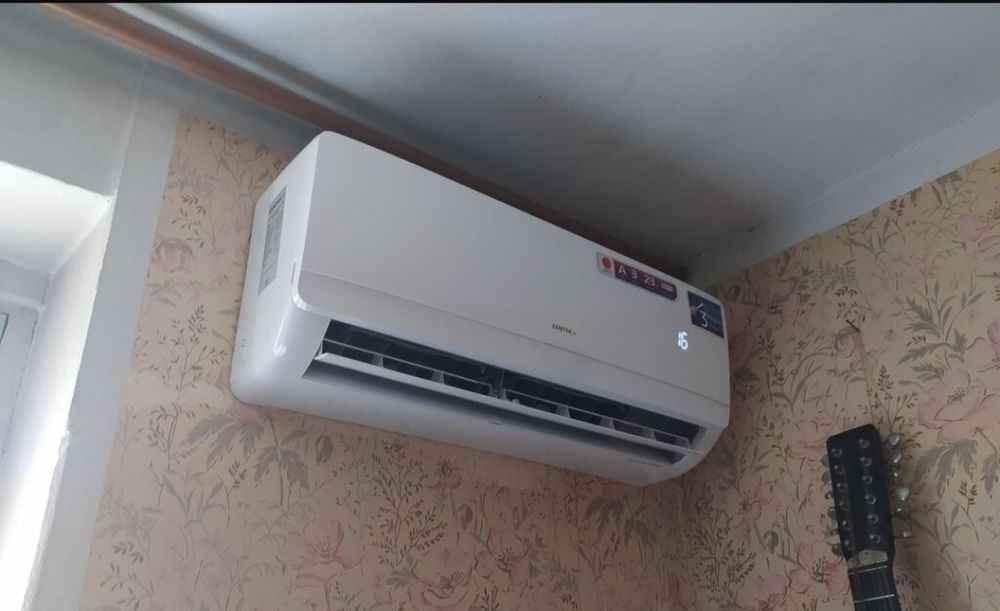 Установка кондиционера