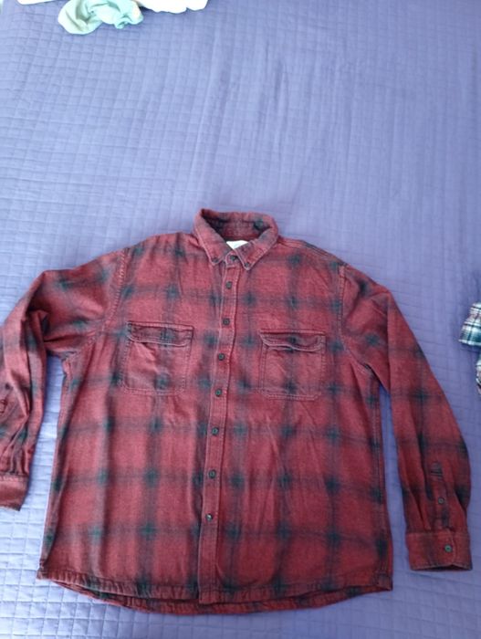 Set denim + 2 cămăși barbați mărime XL