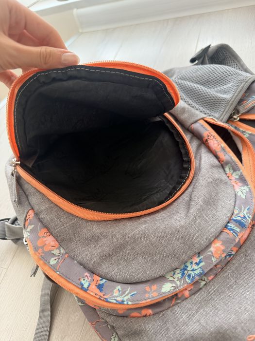 Ученическа раница Rucksack Only, модел Coral Spring( с 4 джоба)