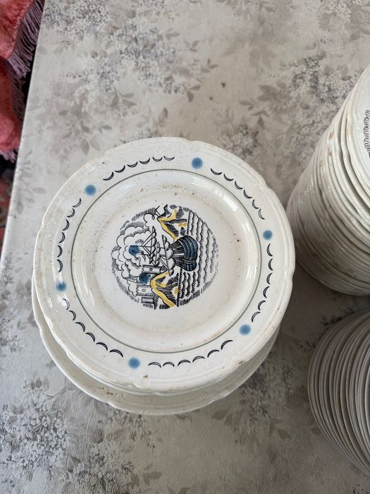 Тарелки касушки советского производства