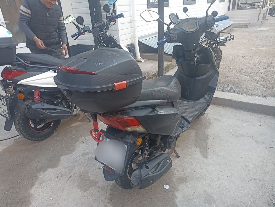 Мопед хороший состояние...