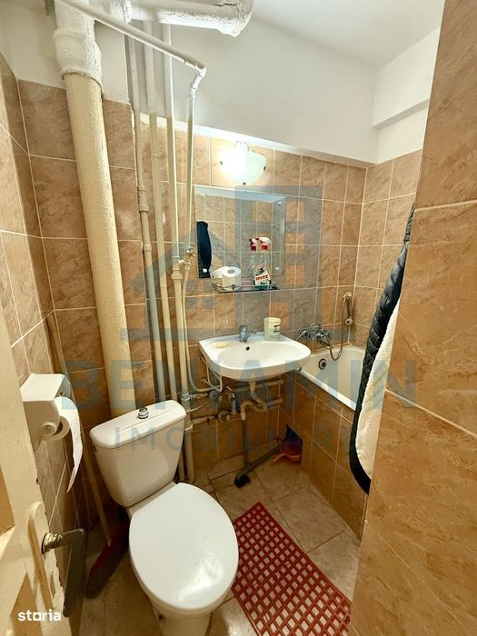 2 camere - etaj 1 - investitie - zona excelenta - Cinema Patria