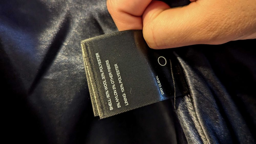 Palton vișiniu, 60% lână - Laundry by Shelli Segal - nou, cu eticheta!