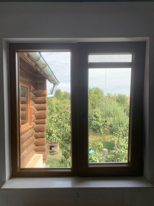 Geam termopan stejar