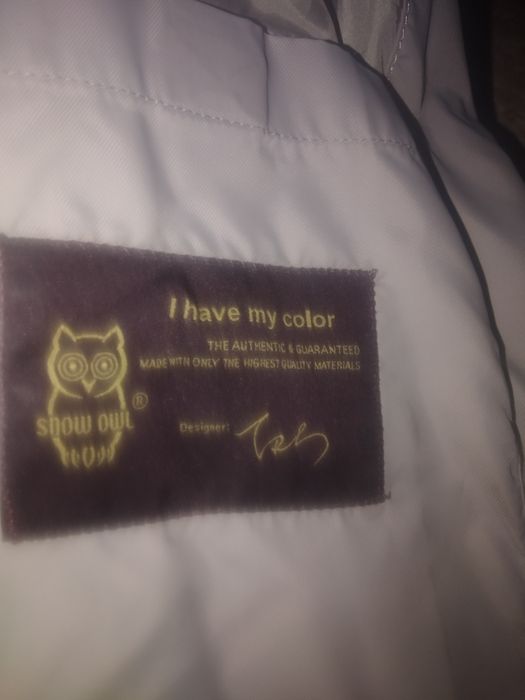 Плащ из лебяжьего пуха