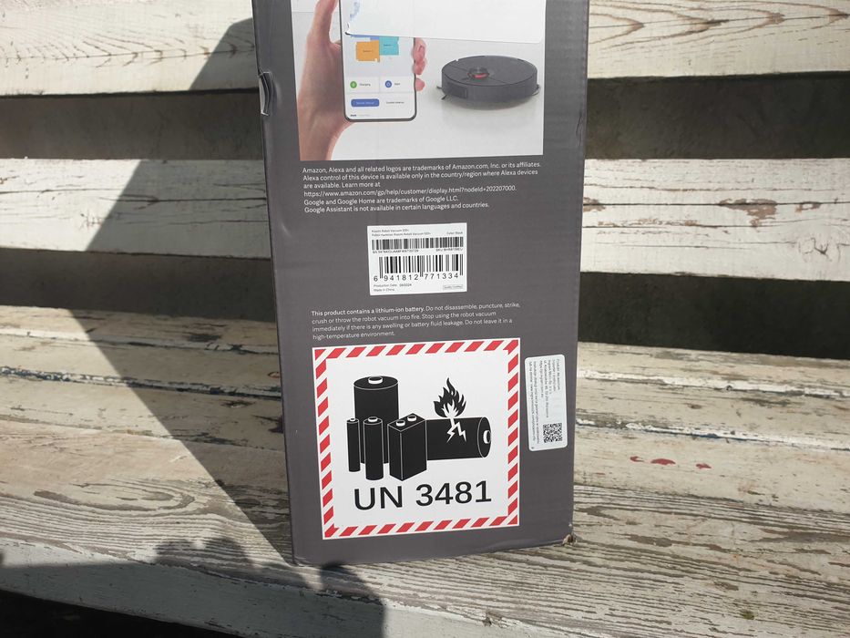 Aspirator robot Xiaomi S20+ BHR8158EU, NOU, Sigilat