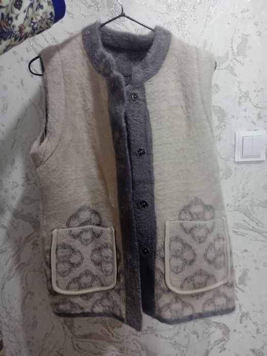 Женские кардиган ангорка Айоллар учун женфер