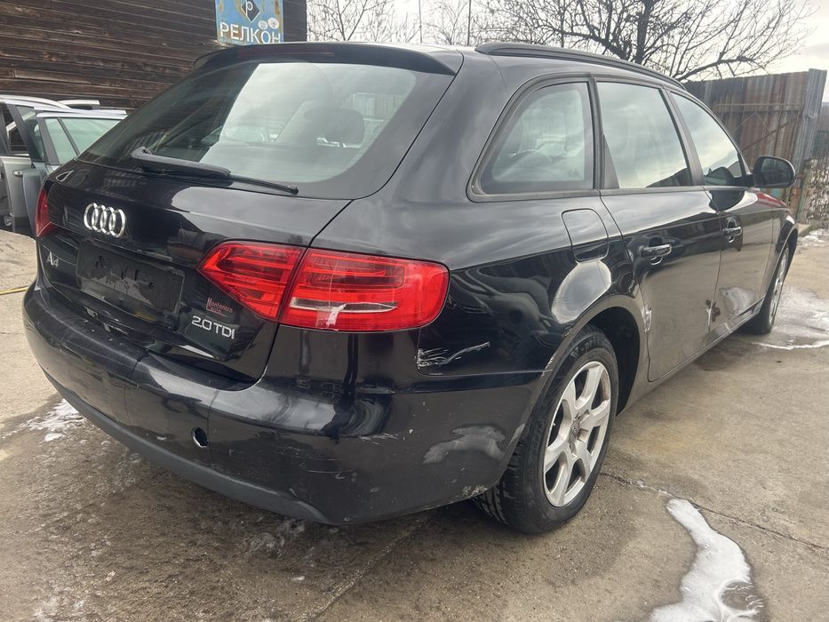 Audi A4 B8 2.0 TDI 143 к.с. 6 ст. скоростна кутия 2009г. НА ЧАСТИ