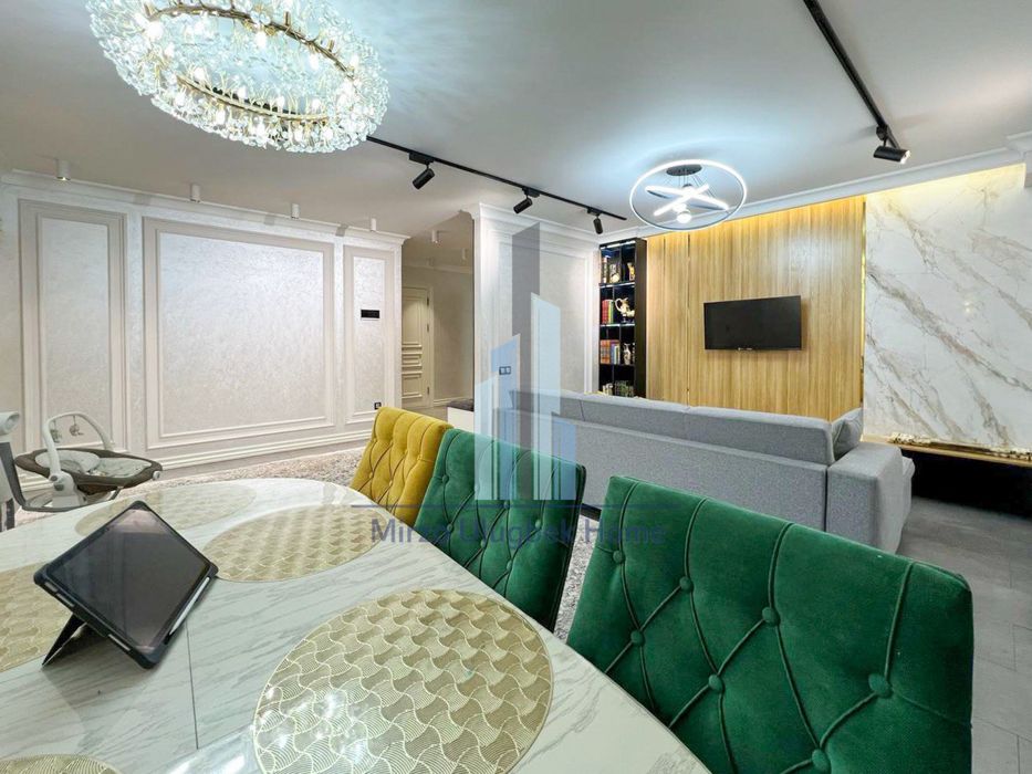 5/1/4 77 серия Паркентский 100м2 свой дворик