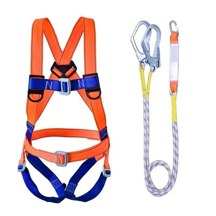 Страховочный аматизаторный пояс для высотных работ