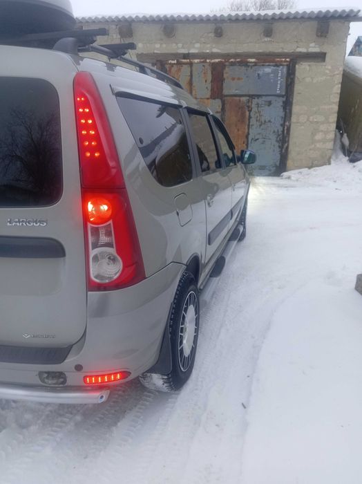 Ларгус 2018 года