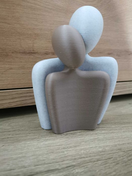 Statuete cuplu, printat 3D, 3D print